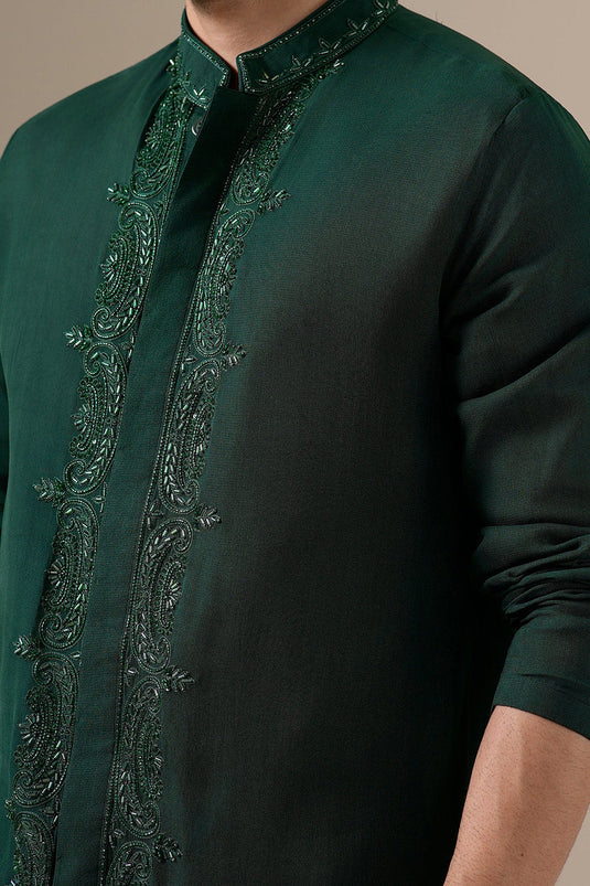 Jade Regal Kurta Set