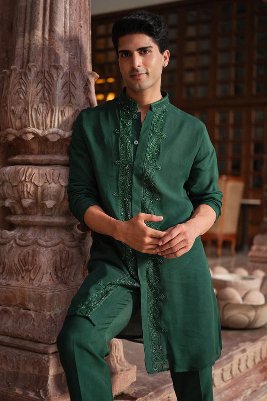 Jade Regal Kurta Set