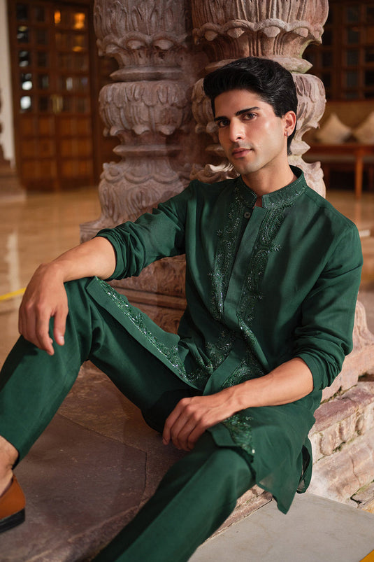 Jade Regal Kurta Set