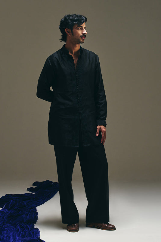 Jharokha Nehru Jacket Set