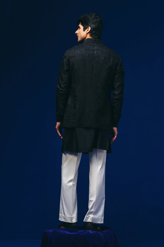Jibaro Nehru Jacket Set