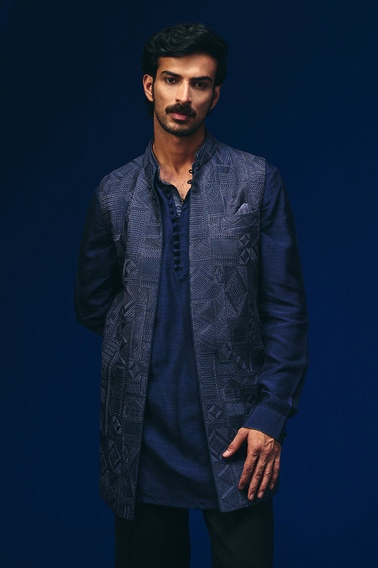 Jibaro Nehru Jacket Set