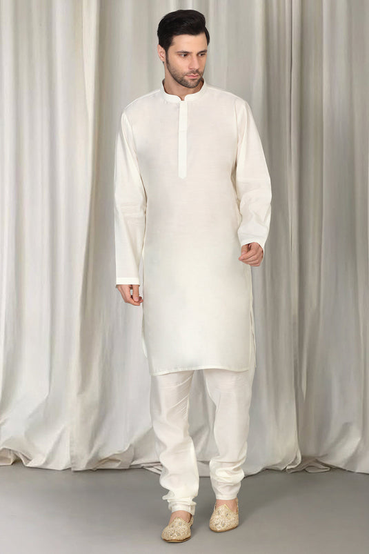 Kashmiriyat Sherwani Set With Kurta , Dupatta And Pants