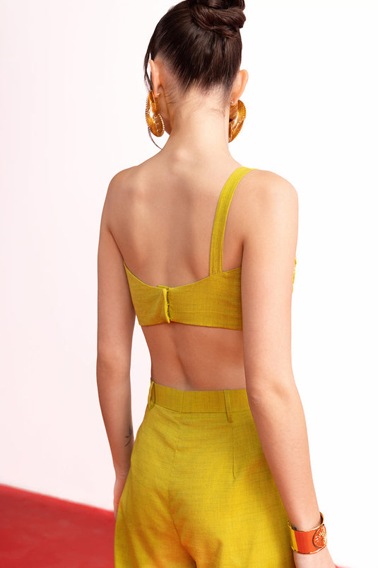 Lime Gaze Coord set