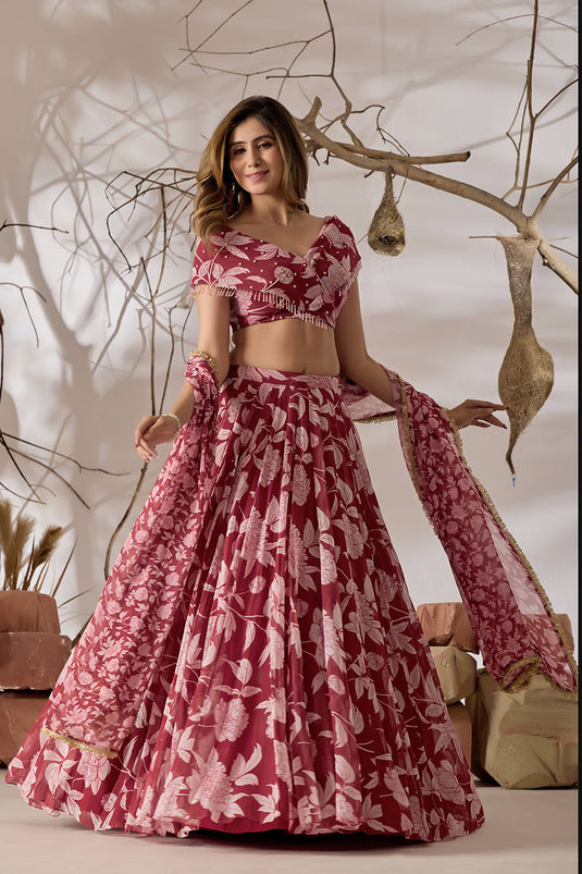Madhubaalaa Lehenga Set