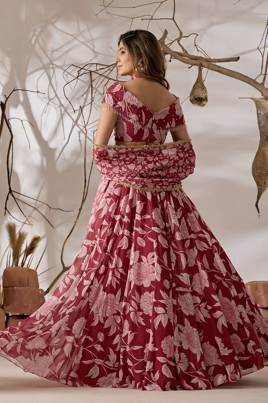 Madhubaalaa Lehenga Set