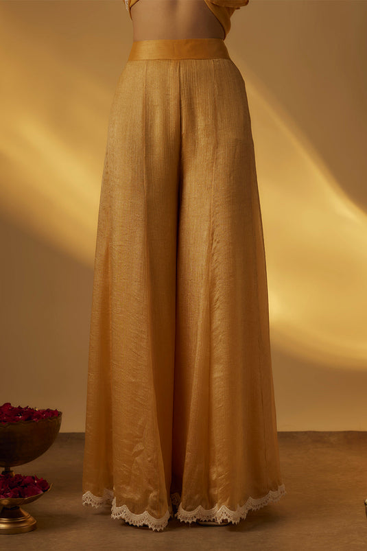 Mango Yellow Short Kurta Set