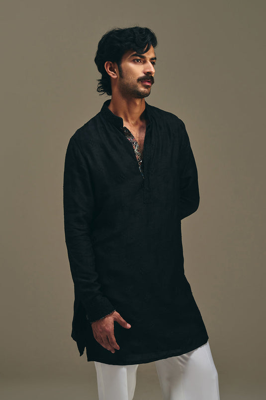 Meander Achkan Set