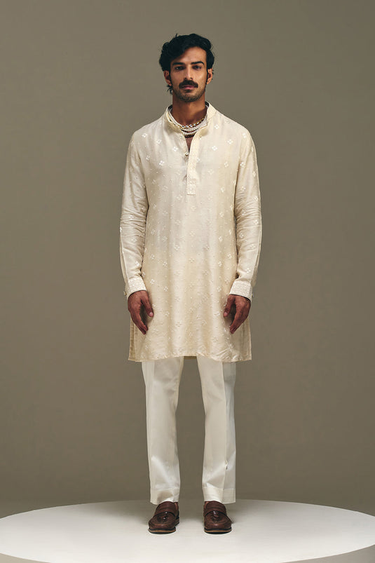 Meander Achkan Set