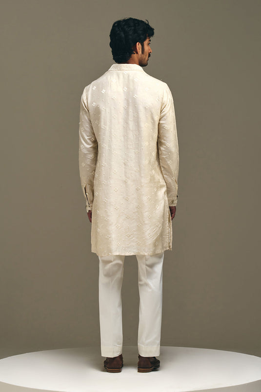 Meander Kurta Set