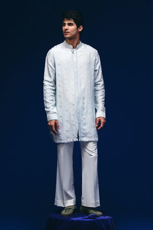 Meander Kurta Set