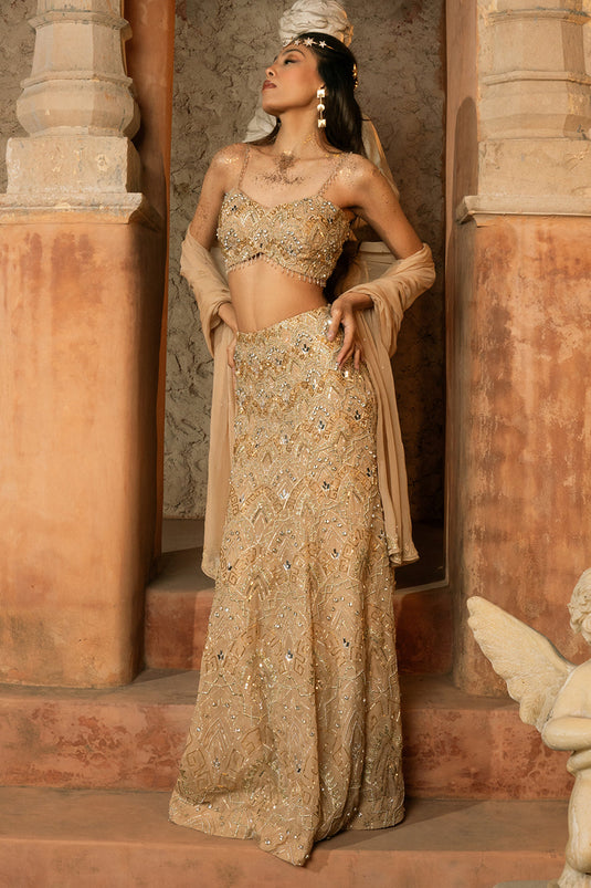 Midas Skirt Set