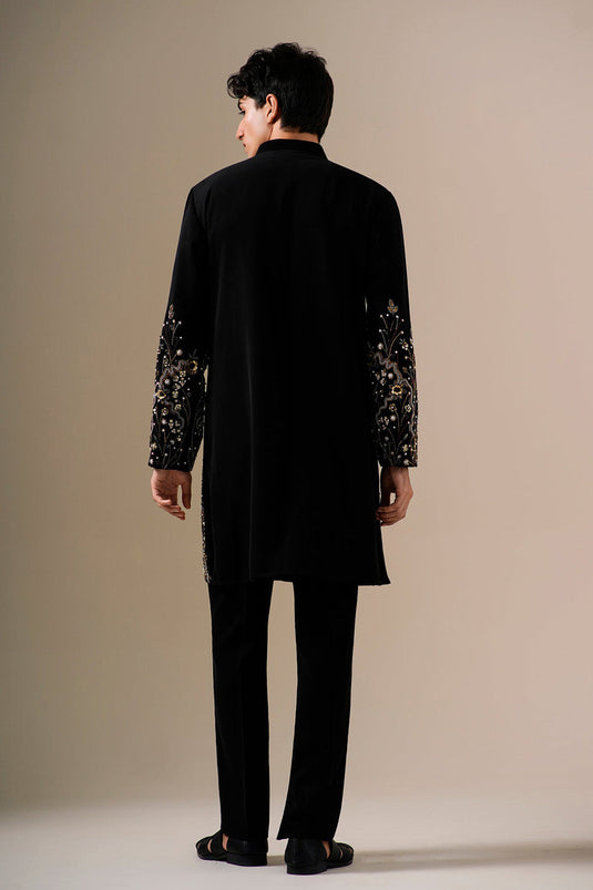 Midnight Radiance Kurta Set