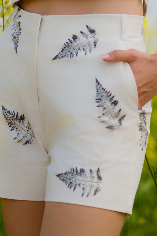 Monochrome Fern Co-Ord