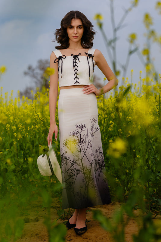Monochrome Meadow Co-Ord