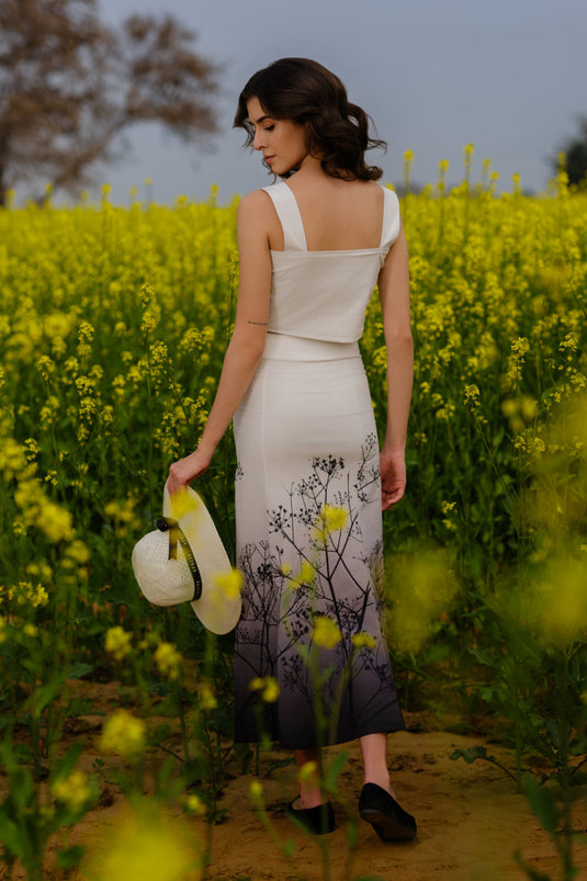 Monochrome Meadow Co-Ord