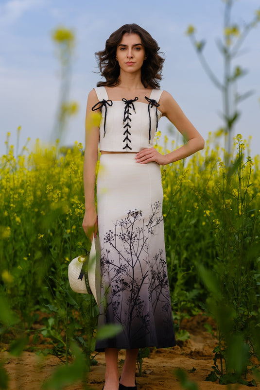 Monochrome Meadow Co-Ord
