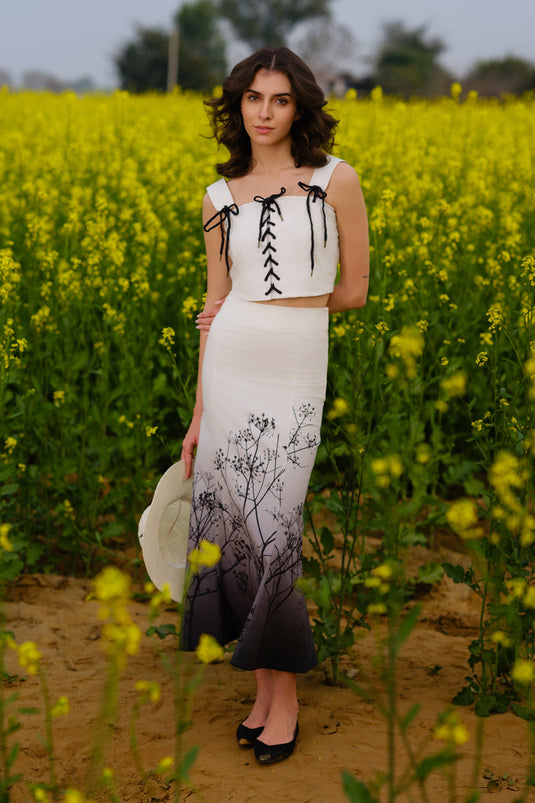 Monochrome Meadow Co-Ord