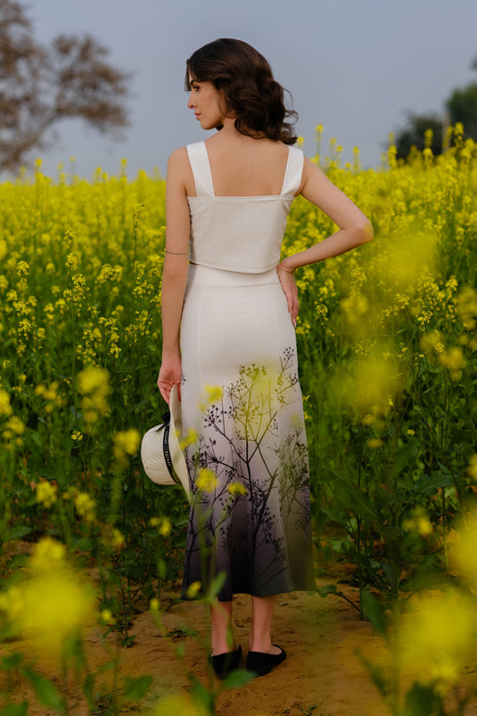Monochrome Meadow Co-Ord