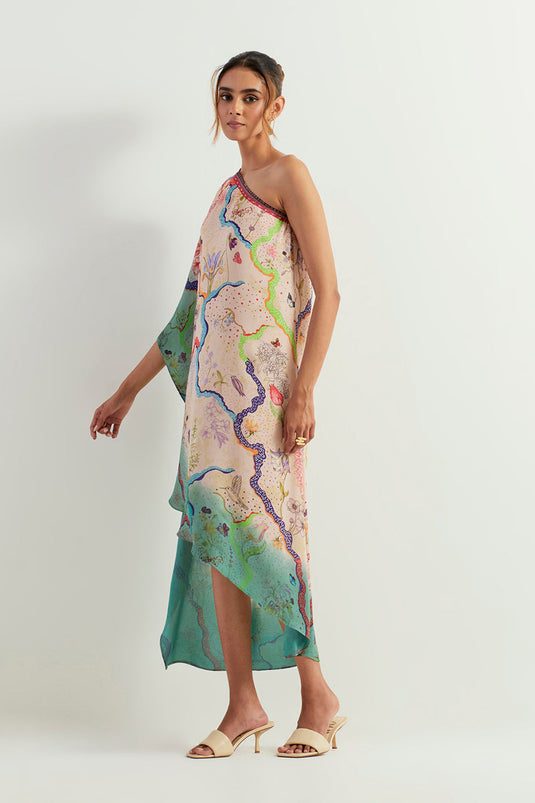 Multi Colour Dress