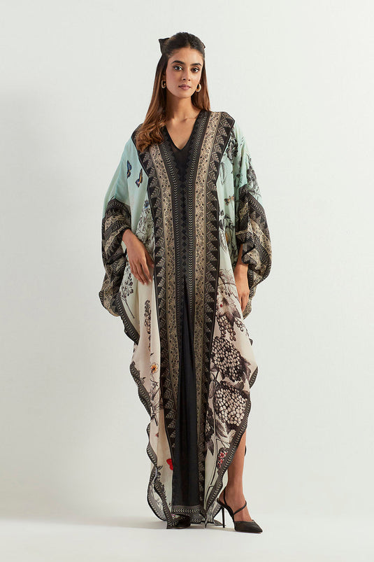 Multi Colour Kaftan