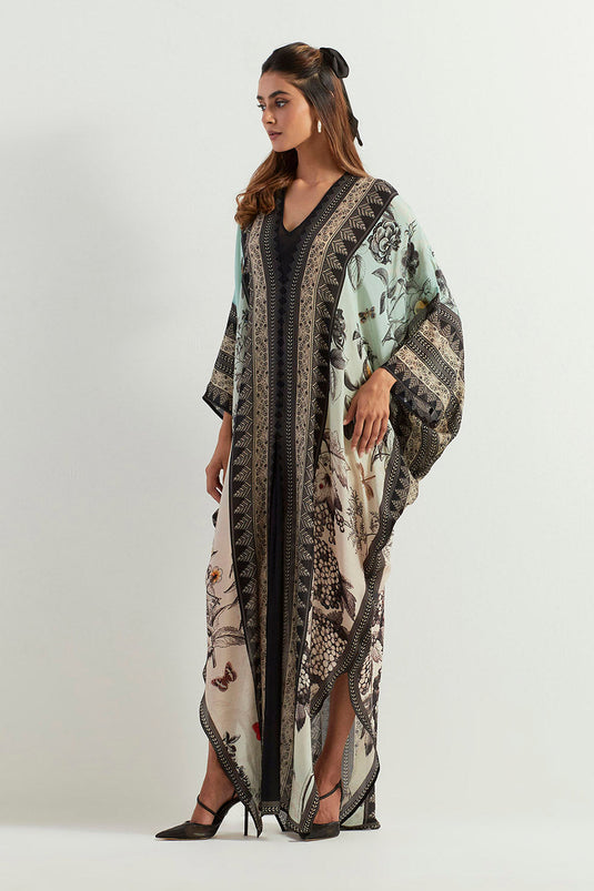 Multi Colour Kaftan