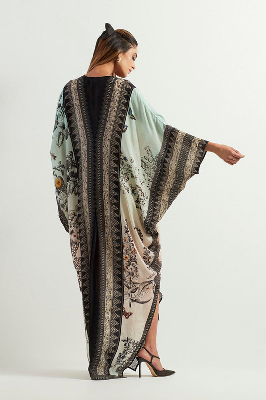 Multi Colour Kaftan