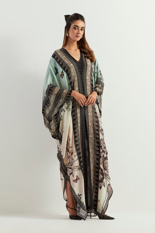 Multi Colour Kaftan