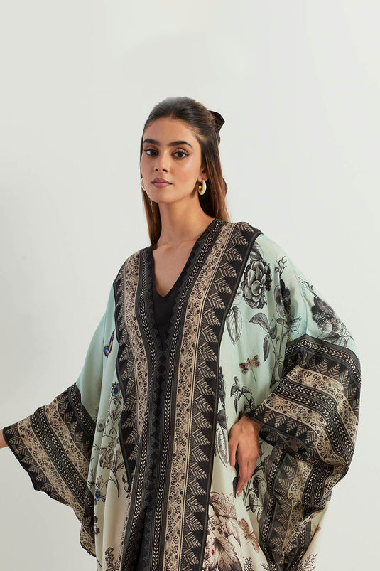 Multi Colour Kaftan