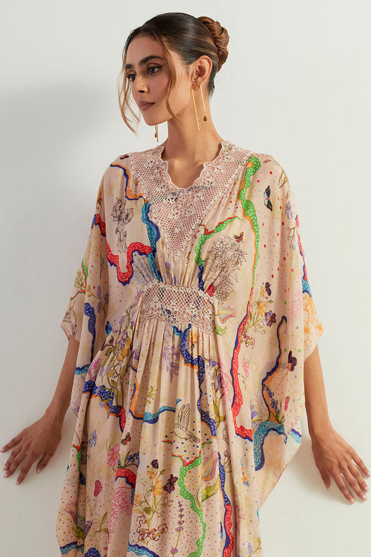 Multi Colour Kaftan