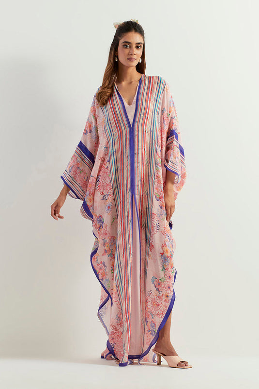 Multi Colour Kaftan