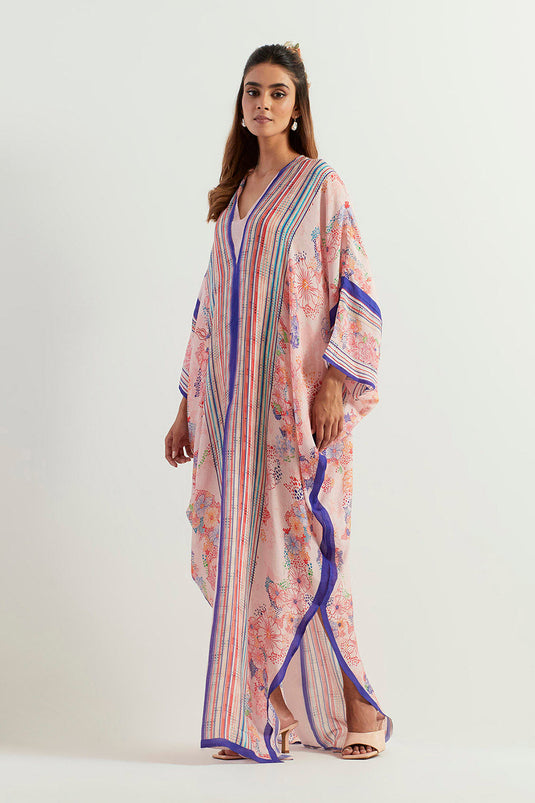 Multi Colour Kaftan