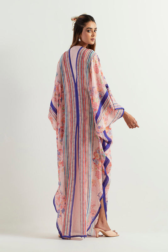 Multi Colour Kaftan
