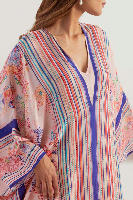 Multi Colour Kaftan