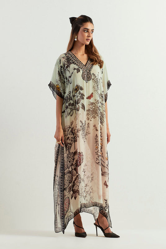 Multi Colour Kaftan