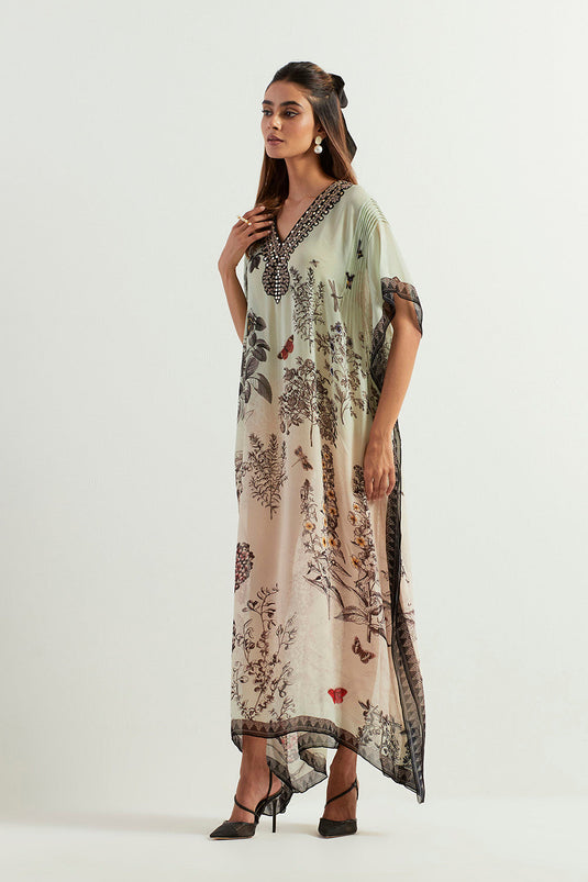 Multi Colour Kaftan