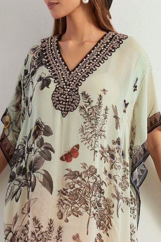 Multi Colour Kaftan
