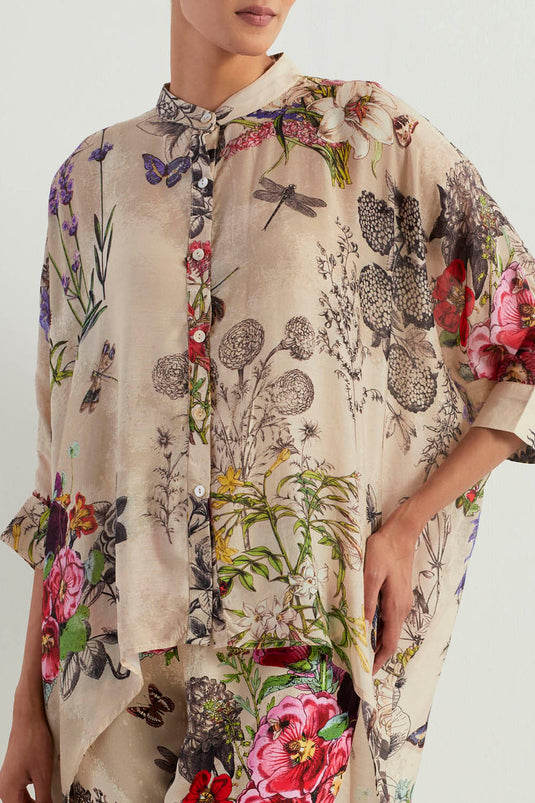 Multi Colour Shirt With Pants