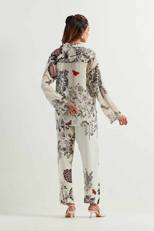 Multi Colour Shirt With Pants