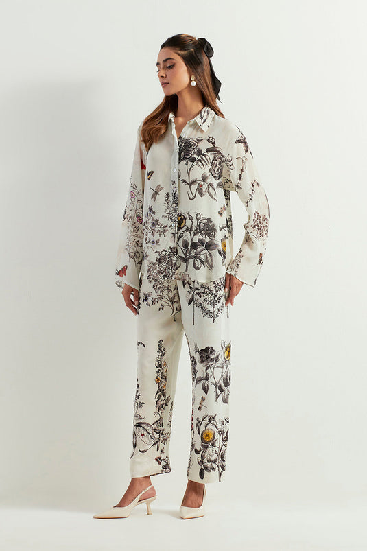 Multi Colour Shirt With Pants
