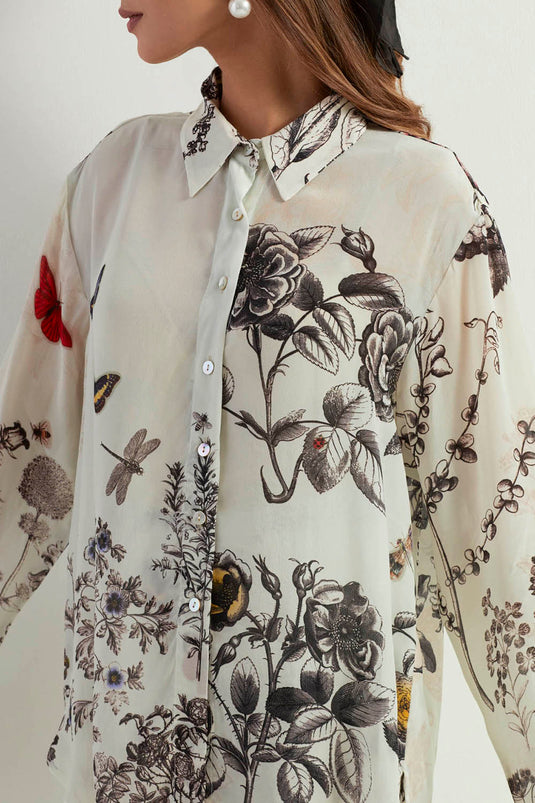 Multi Colour Shirt With Pants