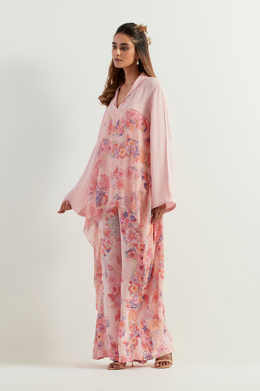 Multi Colour Tunic With Pants