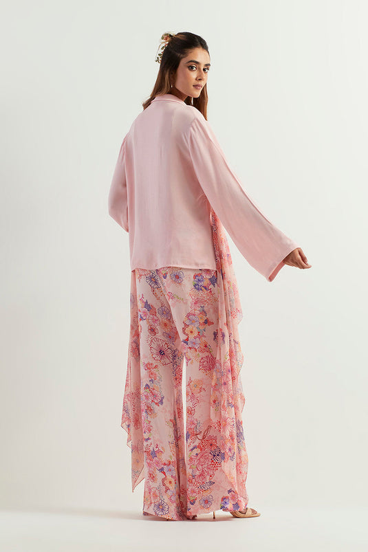 Multi Colour Tunic With Pants