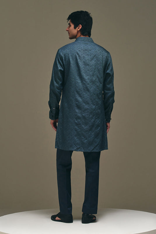 Nest Silk Kurta Set