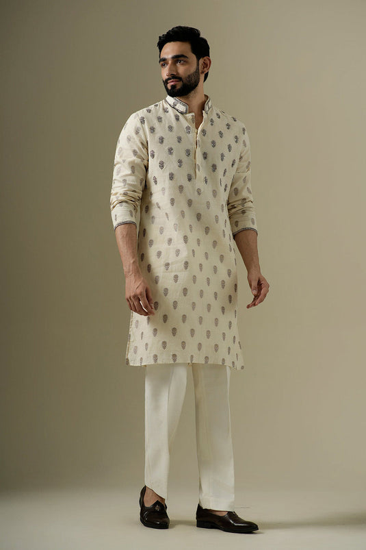 Noor Buta Kurta Set