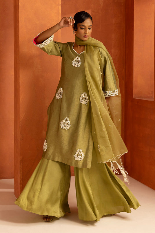 Olive Sharara Set