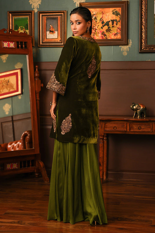 Olive Sharara Set