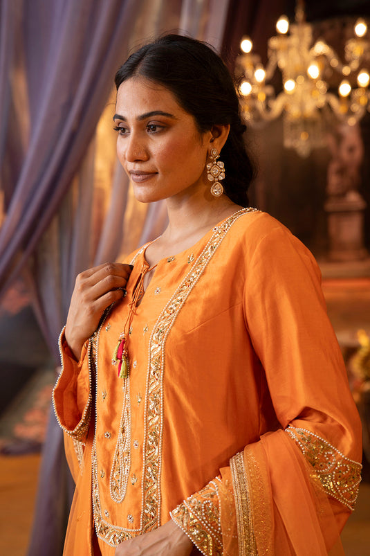 Oriole Bell Sleeve Suit