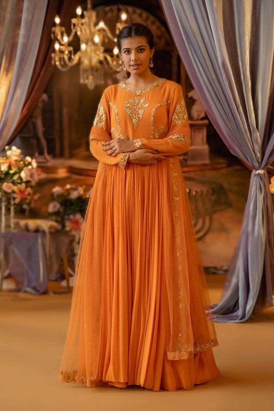 Oriole Long Anarkali