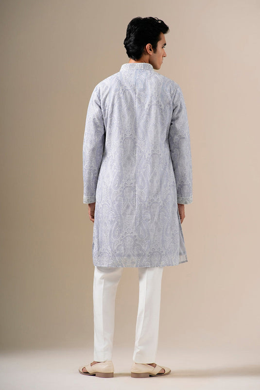 Pearl Mist Kurta Set